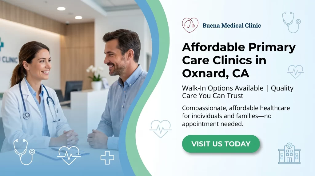 Affordable Primary Care Clinics in Oxnard, CA