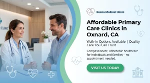 Affordable Primary Care Clinics in Oxnard, CA