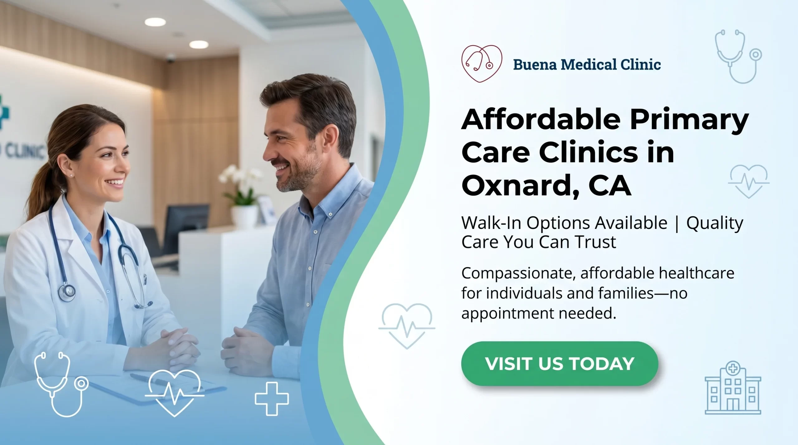 Affordable Primary Care Clinics in Oxnard, CA