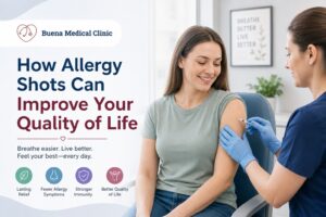 How Allergy Shots Improve Daily Life | Allergy Clinic in Oxnard, CA