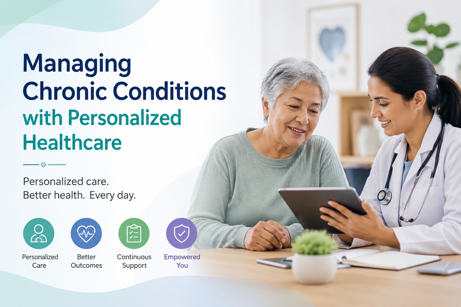 Managing Chronic Conditions with Personalized Healthcare in Oxnard, CA | Buena Medical Clinic