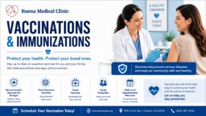 Vaccinations & Immunizations in Oxnard, CA: Protect Your Health and Your Family