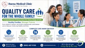 Family Health Care in Oxnard CA | Buena Medical Clinic
