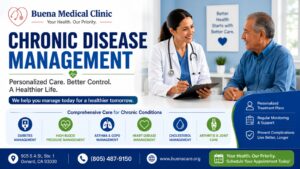 Chronic Disease Management in Oxnard, CA
